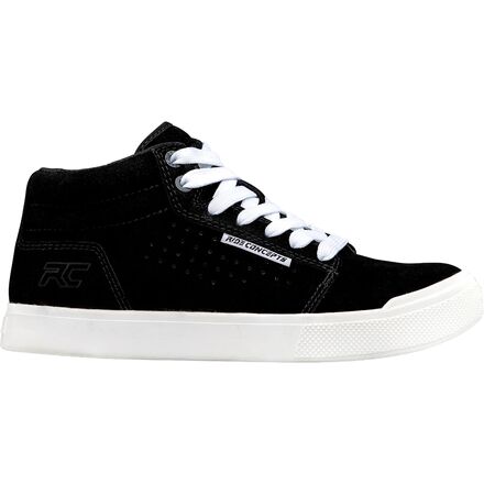 Ride Concepts - Vice Mid - Kids' - Black/White