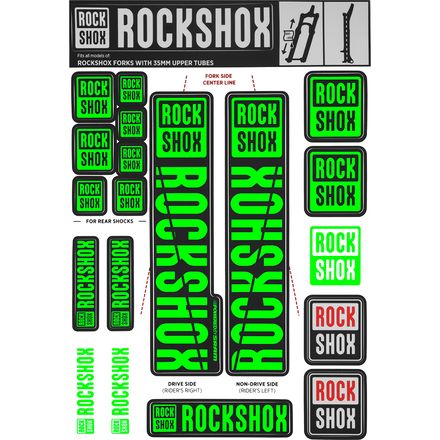 Decal Kit - 35mm