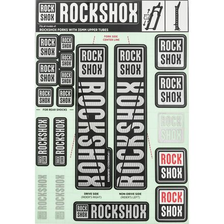 Decal Kit - 35mm