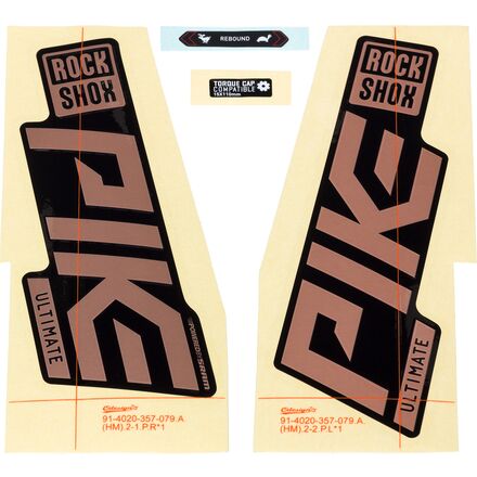 Pike Ultimate Decal Kit