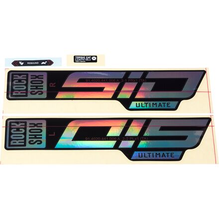 SID Ultimate Decal Kit