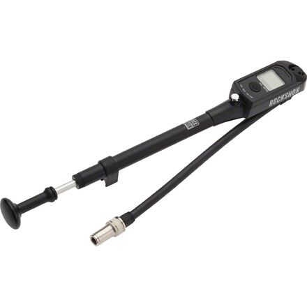 RockShox - Digital Shock Pump - Black