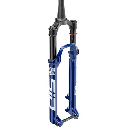 RockShox - SID Ultimate Race Day 3-Position 29in Boost Fork - Blue Crush