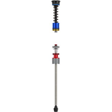 Flight Attendant Rear Shock Control Module