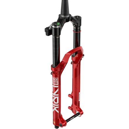 RockShox - Lyrik E1 Ultimate Flight Attendant 29in Boost Fork - Electric Red