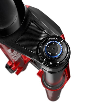 RockShox - Lyrik E1 Ultimate Charger 3.2 RC2 27.5in Boost Fork