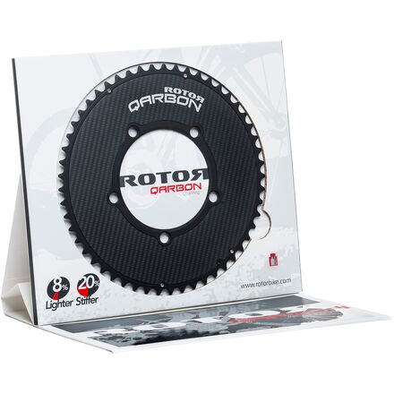 Rotor - noQ Carbon Round Chainring