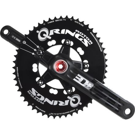 Rotor - 3D Plus Road Crankset