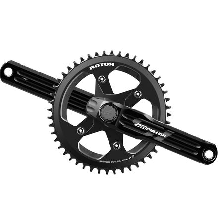 Rotor - 2INpower SL Dual Sided Gravel 1x Power Meter Crankset - One Color