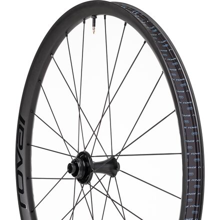 Roval - Terra CLX EVO 650b Wheelset - Tubeless - Satin Carbon/Gloss Black