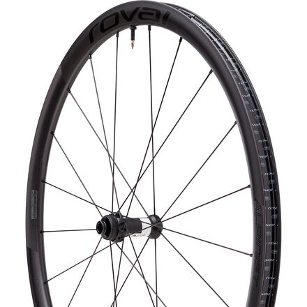 Roval - Alpinist CL II Wheel - Satin Carbon/Gloss Black
