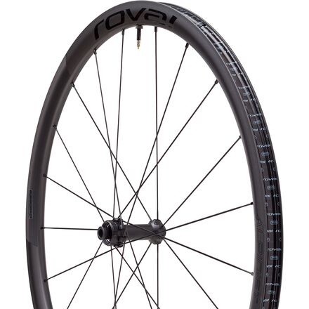 Roval - Alpinist CLX II Wheel - Satin Carbon/Gloss Black