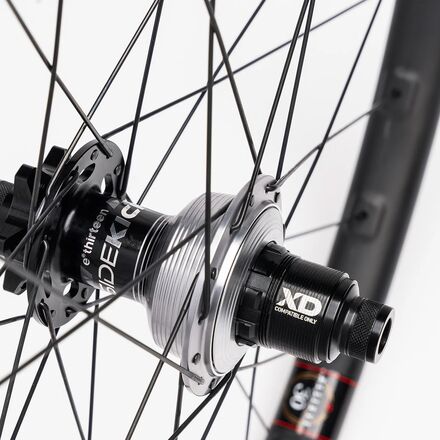Reserve - 30 HD MX E13 Sidekick Carbon Wheelset