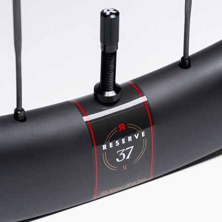 Reserve - 34/37 TA SL Tune Carbon Wheelset