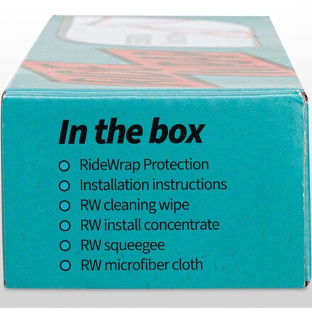 RideWrap - Covered Fork Protection Kit