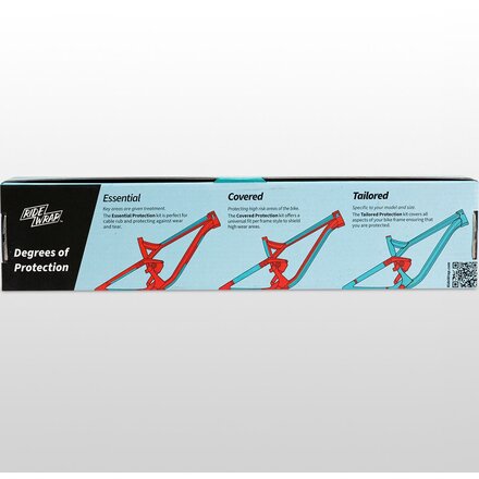 RideWrap - Covered Fork Protection Kit