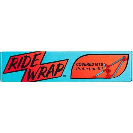 RideWrap - Covered Frame Protection Kit - Matte