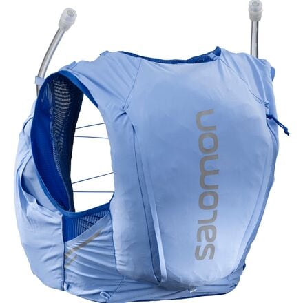 Salomon - Sense Pro 10L Set Vest - Women's - Provence/Ebony/Nautical Blue