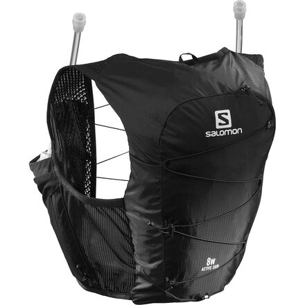 Salomon - Active Skin 8 Set Vest - Women's - Black/Black