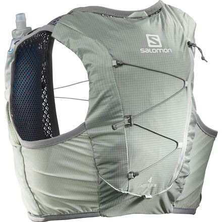 Salomon - Active Skin 4L Set Vest - Wrought Iron/Sedona Sage