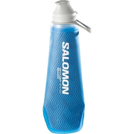 Salomon - Soft Flask 400ml Water Bottle - 42mm - Clear Blue