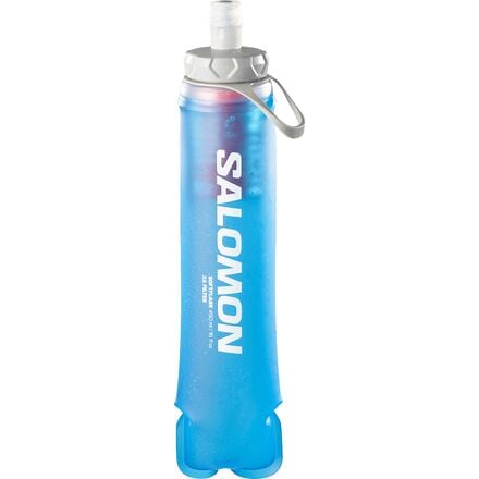 Salomon - Soft Flask XA Filter 490ml Water Bottle - Clear Blue