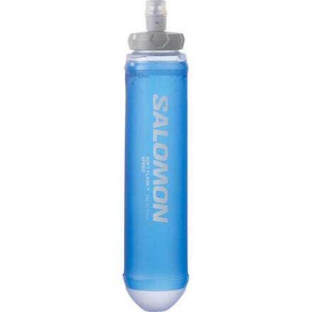 Salomon - Soft Flask Speed 500ml Water Bottle - Clear Blue
