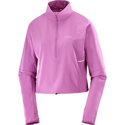 Salomon - Sense Aero Hybrid Crop Pullover - Women's
