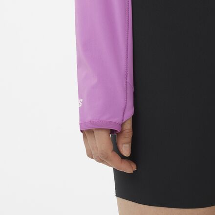 Salomon - Sense Aero Hybrid Crop Pullover - Women's