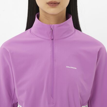 Salomon - Sense Aero Hybrid Crop Pullover - Women's