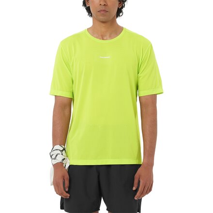 Salomon - Shkout Core Short-Sleeve T-Shirt - Men's - Acid Lime