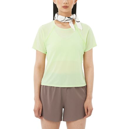 Shakeout Air Crop Short-Sleeve T-Shirt - Women's