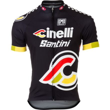 Santini - Team Cinelli Jersey - Short-Sleeve - Men's