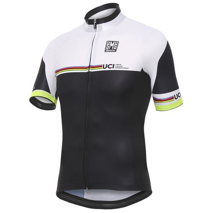 Santini - UCI Line - Summer Jersey - Short-Sleeve - Men's