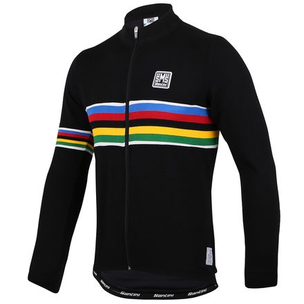 Santini - UCI Rainbow Jersey - Long-Sleeve - Men's