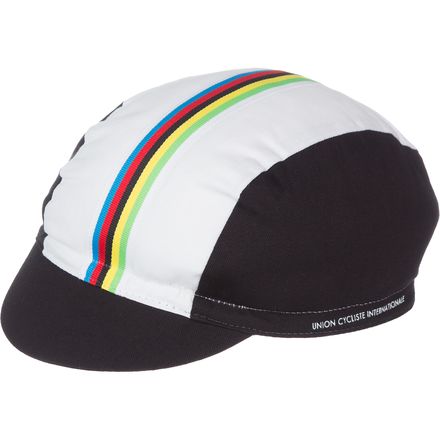 Santini - UCI Cotton Rainbow Cap