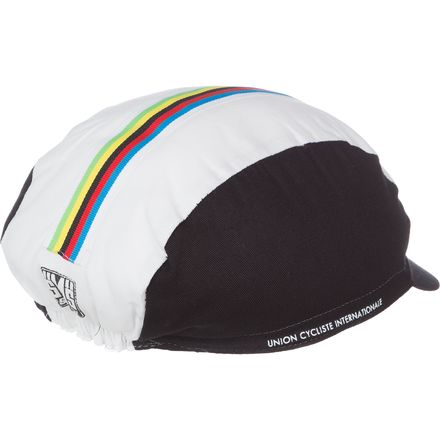 Santini - UCI Cotton Rainbow Cap
