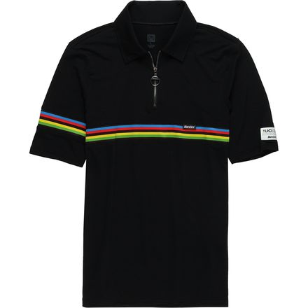 Santini - UCI Wool Polo Shirt - Men's