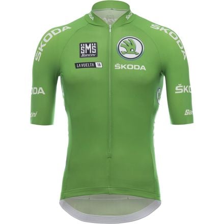 Santini - La Vuelta Sprinter Classification Jersey - Men's