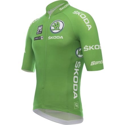 Santini - La Vuelta Sprinter Classification Jersey - Men's