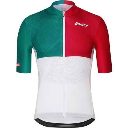 Santini - Euskadi Rider Jersey - Men's