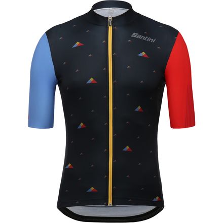 Santini - Andorra C Plus Rider Short-Sleeve Jersey - Men's