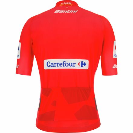 Santini - La Vuelta Leader of Class Short-Sleeve Jersey - Men's
