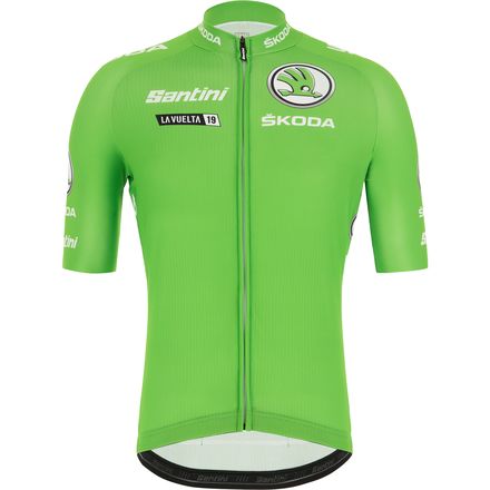 Santini - La Vuelta Leader Best Sprinter Short-Sleeve Jersey - Men's