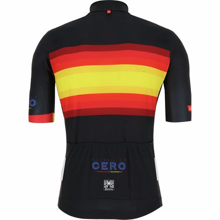 Santini - La Vuelta KM Cero Short-Sleeve Jersey - Men's