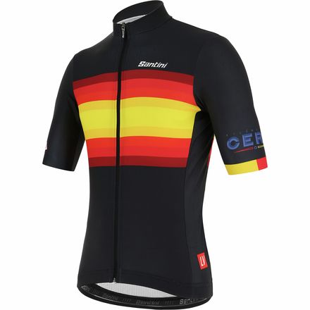 Santini - La Vuelta KM Cero Short-Sleeve Jersey - Men's