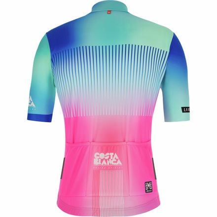 Santini - La Vuelta Costa Blanca Short-Sleeve Jersey - Men's