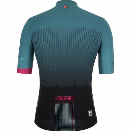 Santini - La Vuelta Toledo Short-Sleeve Jersey - Men's