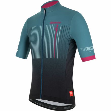 Santini - La Vuelta Toledo Short-Sleeve Jersey - Men's