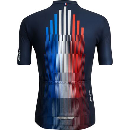 Santini - Tour de France Official Trionfo Cycling Jersey - Men's